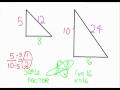 Exploring Proportions in Similar Triangles