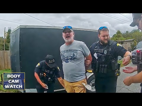 Man Learns Why Putting a Fake Police Siren on His Truck is a Bad Idea