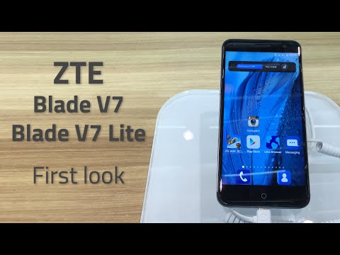 (ENGLISH) ZTE Blade V7 and Blade V7 LITE First Look