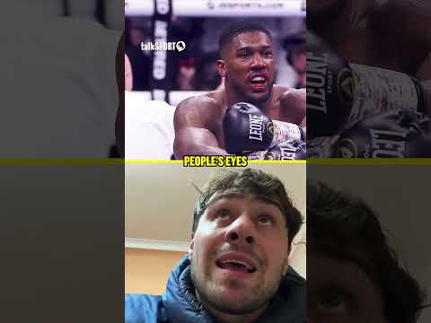 Dave Allen explains why Anthony Joshua has to beat Jake Paul early 🔥😳