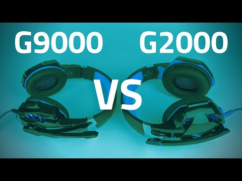 kotion each g9000 one head phone doesn