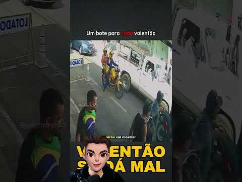 Uma ação no meio da rua
