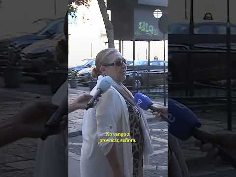La 'reina de la Burundanga' y la madre de una víctima se enfrentan en plena calle: "¡Asquerosa!"