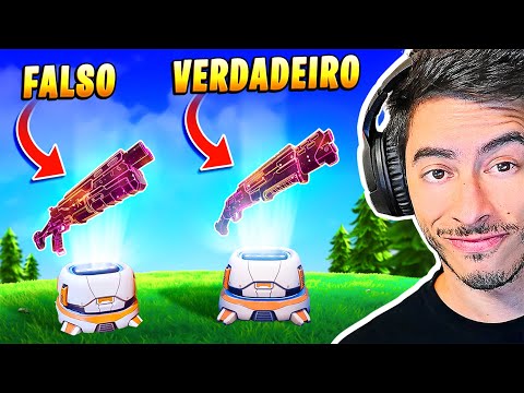 O ITEM QUE ENGANOU TODO MUNDO!