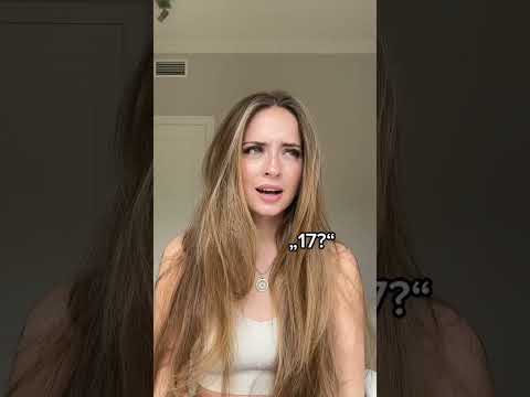 Wenn Leute mein Alter schätzen🫣😂 | leakatharinamaria #shorts