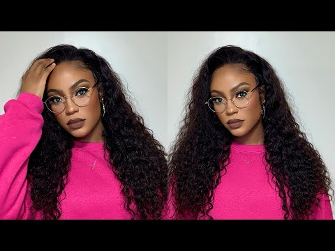 *NEW* Hidden- Strap Snug Fit 360 HD Full Lace Wig Install ft. YMY HAIR