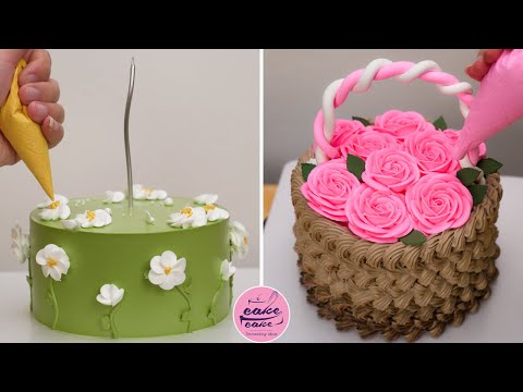 So Beautiful Cake Decorating Tutorials Like a Pro For Cake Lovers | Amazing Cake Designs Video