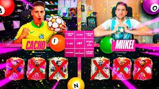 DESCARTAMOS ICONO FUTTIES!! FIFA BINGO VS MIKEL!! | FC 25