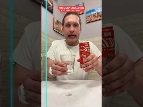 Imita la COCA COLA challenge😂😂😂