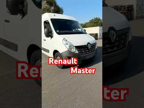 Transporter-Test 🚛Renault Master