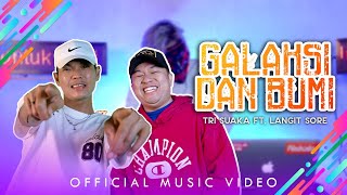 Tri Suaka Feat Langit Sore - Galaksi dan Bumi (Official Music Video)