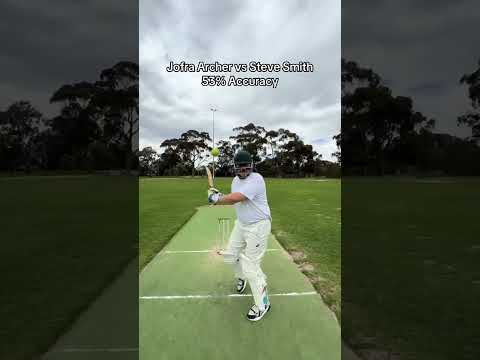 Steve Smith and Jofra Archer going at it #champion #cricket #theashes #ausvseng