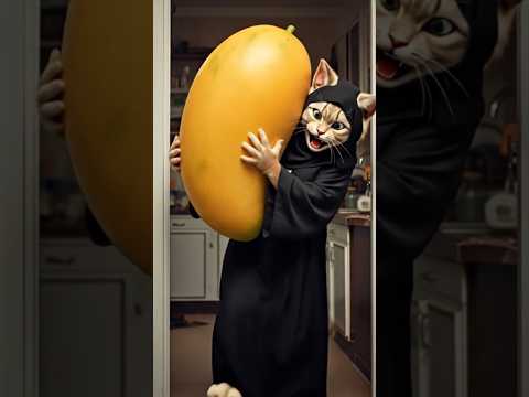 قصة المانجو العملاقة 🍋 | درس حلو من أم القط وابنها