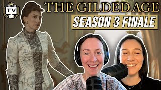 The Gilded Age S3 Finale REACTION: The Best Season Yet! | Prestige TV