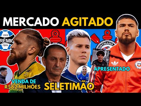 🚨CLUBE ACEITA VENDA POR VALOR MILIONÁRIO! CHEGADAS E+ | AS ÚLTIMAS NOTÍCIAS DO CORINTHIANS DE HOJE