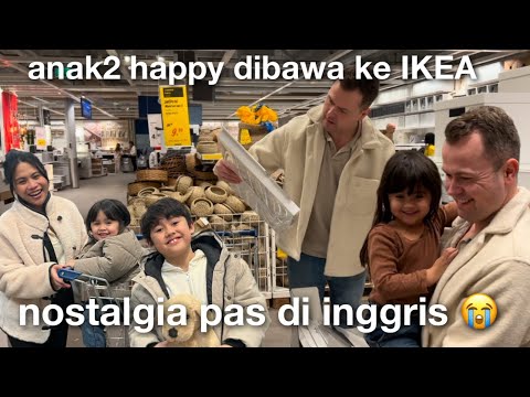 BELANJA KE IKEA & UNBOXING FURNITURE BARU RUANG TAMU