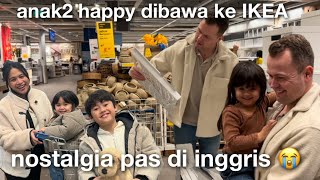 BELANJA KE IKEA & UNBOXING FURNITURE BARU RUANG TAMU