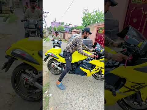 HayaBusa Parking at Home ❤️