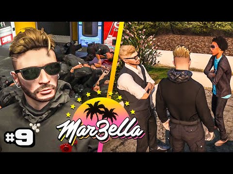 ¿COSO NOS HA TRAICIONADO? LA LIAMOS CON PIRULAS || MARBELLA 3 - DÍA 9 || LOS GAMBINO 🇮🇹