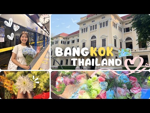 BangkokThailandVlog,travelinbangkok,เที่ยวกรุงเทพปากคลองตลาด