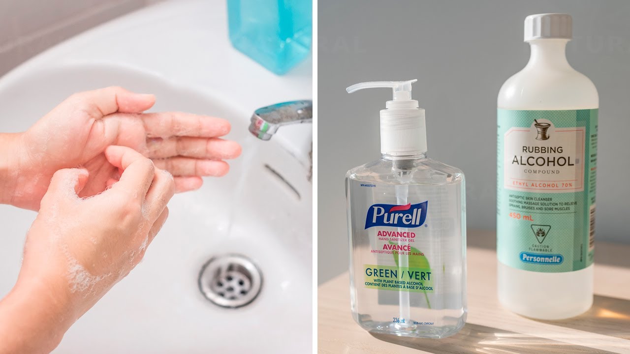Hand Soap Vs Hand Sanitizer: Which One Should You Use?