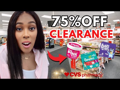 CVS CLEARANCE FINDS! Up to 75% OFF Diapers Dog Toys & More! SHOP WITH ME