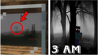 NUNCA juegues MINECRAFT a las 3 AM