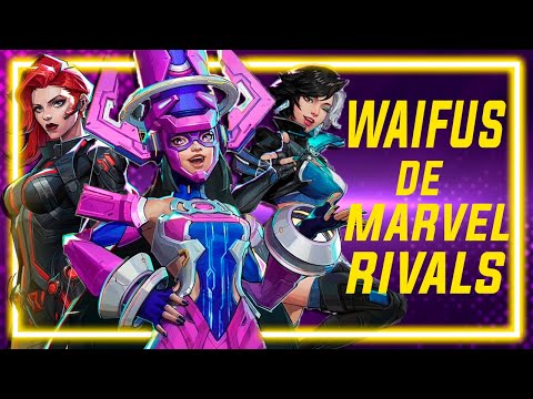 Calificando a todas las waifus de MARVEL RIVALS