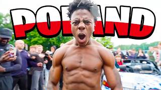 iShowSpeed Returns to Poland.. 🇵🇱 (Goes Crazy)