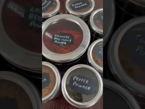 🔪🍱Organise kitchen with me #shorts #ytshorts #kitchen #organic #masala #spice