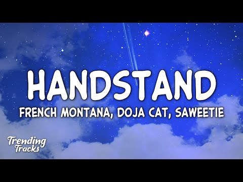 French Montana - Handstand (Clean - Lyrics) ft. Doja Cat & Saweetie