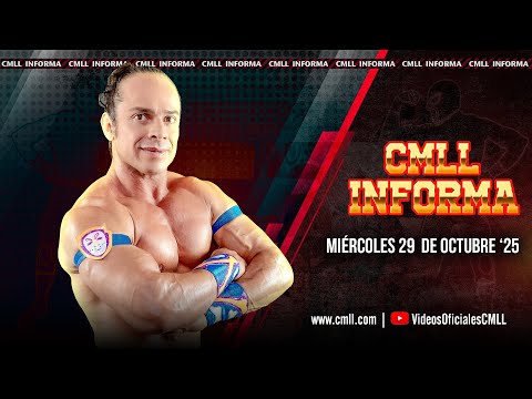 CMLL INFORMA 598 - 29 OCTUBRE DEL 2025