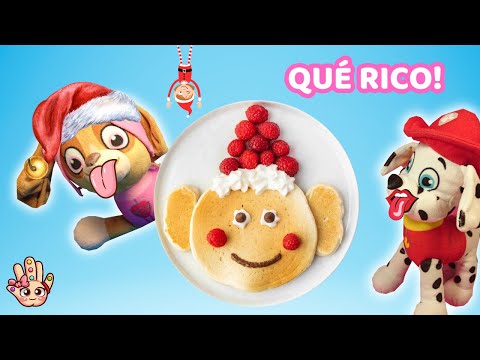 Las GALLETAS MÁS RICAS de NAVIDAD las HACEN la PATRULLA CANINA! 🎅