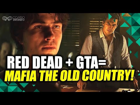 RED DEAD COM GTA? MAFIA THE OLD COUNTRY SERÁ INSANO!