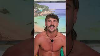 Tommy’s having some self-reflection (and some flexing) #LoveIslandAU