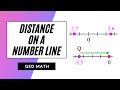 Calculating Distance on a Number Line