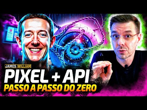 COMO CRIAR O PIXEL DO FACEBOOK + API DE CONVERSÕES: PASSO A PASSO do ZERO (Atualizado 2025)