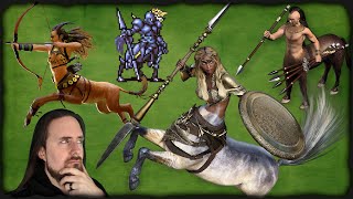 Over-Thinking Fantasy: The Best Historical Weapons for a Centaur?
