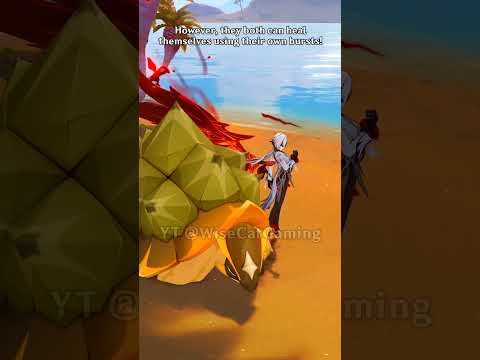 Arlecchino and Hutao's similarities๐ฅ #genshinimpact #shorts #kuki #venti #zhongli #lyney #lynette