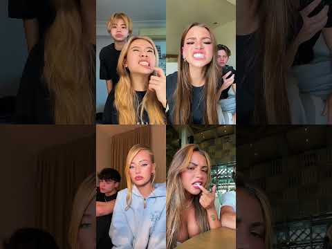Who Makes the Funniest Face? Vote Now!  | #shorts #tiktok #trend #viral #funny