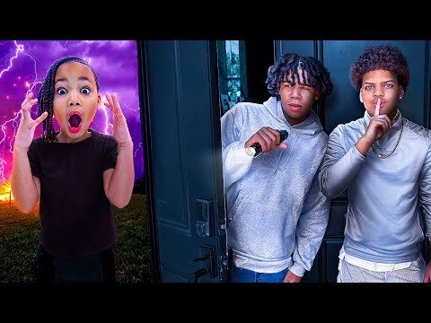 Little Sister VANISHES, Big Brother's Plan BACKFIRES (Full Movie)