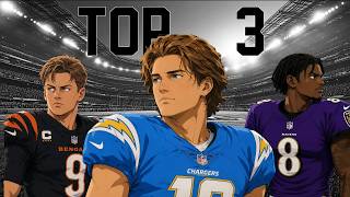 NFL's Most Disrespected: Joe Burrow, Justin Herbert, and Lamar Jackson