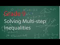 Solving and Analyzing Inequalities