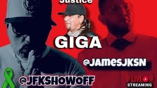 Justice for Giga with JFK, James and Kevy Kev