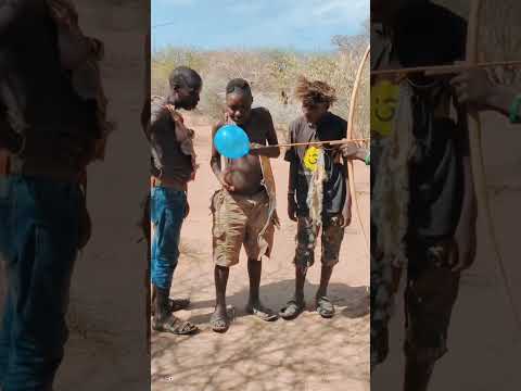 He has never seen these things before