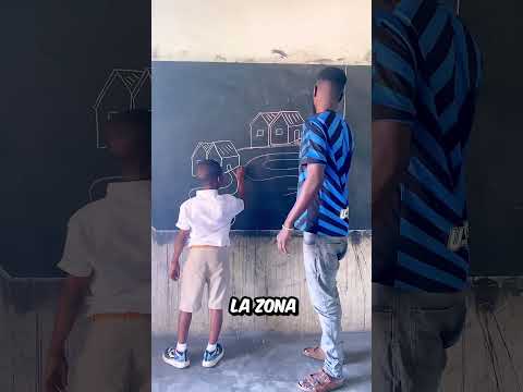 Le ENSEÑO al CHICO a hacer UN DIVERTIDO dibujo con el que SORPRENDER a TODOS