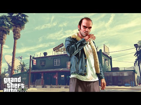 Trevor goes on Rampage in Gta 5