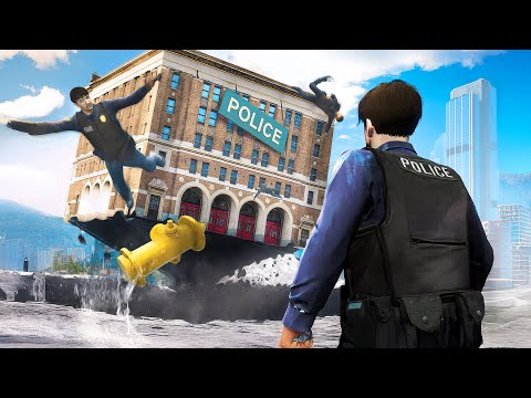 I SWITCHED OFF Gravity in GTA 5 RP…