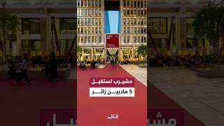 مشيرب قلب الدوحة تستقبل 5 ملايين زائر خلال موسم الشتاء
