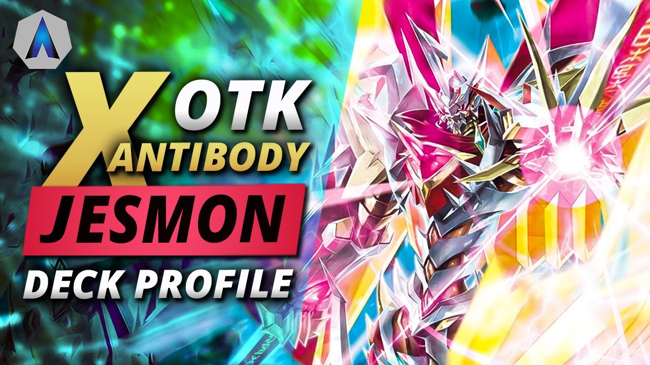 THIS DECK CAN WHAT??? Jesmon X Antibody OTK Deck & Combo Guide | Digimon Card Game BT12 Format
